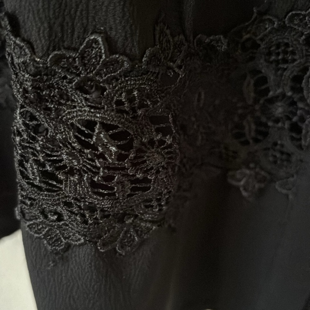 NWT dress piano lace black dress - Picture 4 of 6